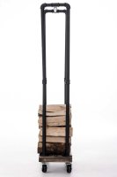Kaminholzständer Forks 30x60x150 schwarz