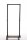 Kaminholzständer Forks 30x60x150 schwarz