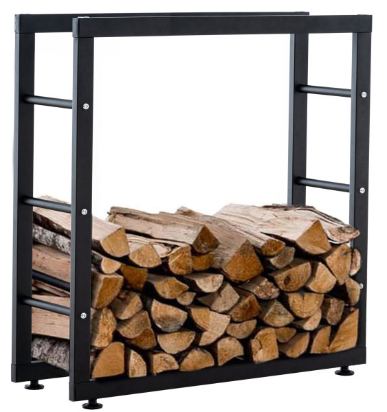 Kaminholzständer Keri V2 25x100x100