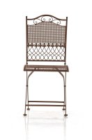 Stuhl Kiran antik braun
