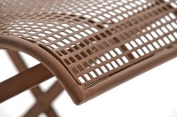 Stuhl Kiran antik braun